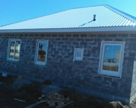 Остекление загородного дома Rehau Grazio