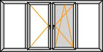 Остекление лоджий Euroline 2