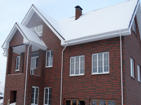 Остекление частного дома профильной системой Veka Softline