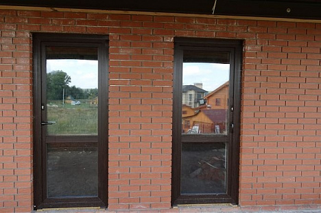 Коттедж. VEKA Softline 84 кв. м.