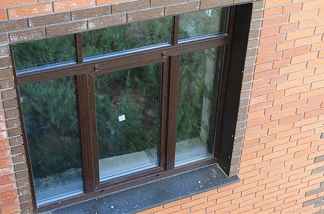 Коттедж. VEKA Softline 84 кв. м.