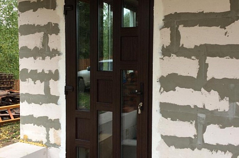Ламинированные окна Veka Softline