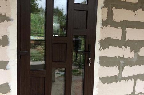 Ламинированные окна Veka Softline