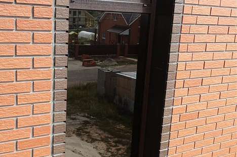 Коттедж. VEKA Softline 84 кв. м.