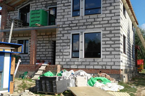 Ламинированные окна Veka Softline