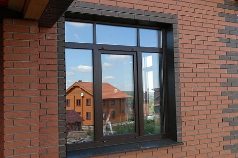 Коттедж. VEKA Softline 84 кв. м.